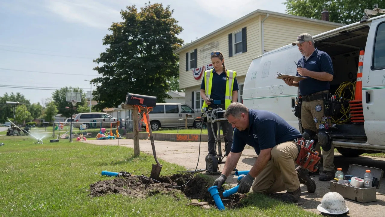 Slab Leak Repair in Churubusco, NY near me